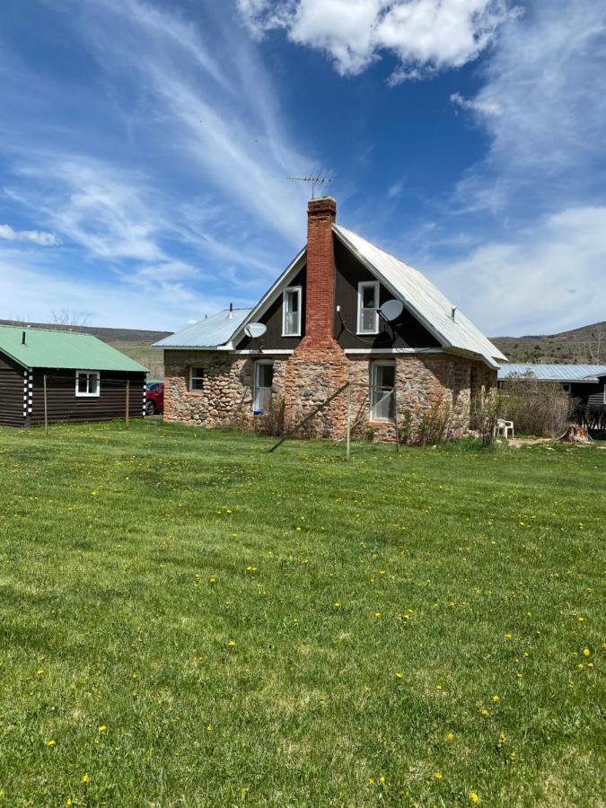 Hostal Rolling R Guest Ranch Meeker Exterior foto