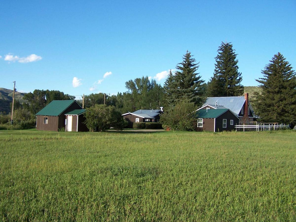 Hostal Rolling R Guest Ranch Meeker Exterior foto