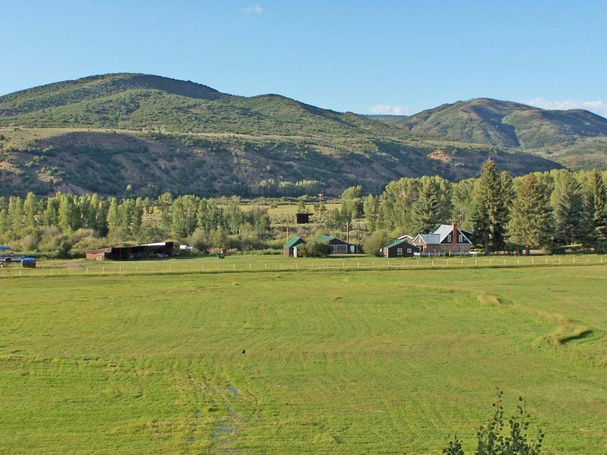 Hostal Rolling R Guest Ranch Meeker Exterior foto